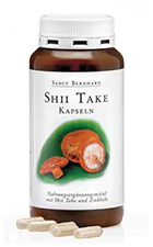 Shiitake + Cink tabletta 180db (Sanct Bernhard)